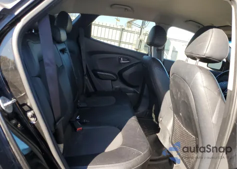 2015 Hyundai Tucson Gls из США, поврежденный, VIN KM8JTCAFXFU063846